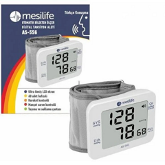 MESİLİFE AS-55G BİLEKTEN KONUŞAN TANSİYON ALETİ