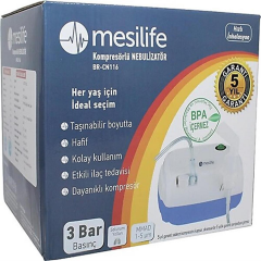 MESİLİFE CN116 KOMPRESÖRLÜ NEBULİZATÖR