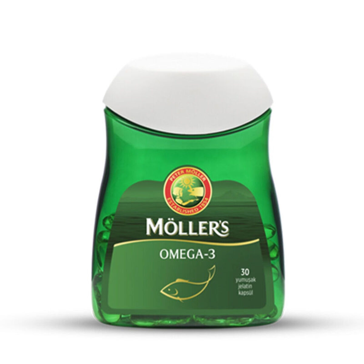 MOLLERS OMEGA 3 KAPSUL 30 kapsül