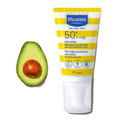 MUSTELA VERY HIGH PROTECTION SUN LOTION - COK YUKSEK KORUMA FAKTORLU GUNES LOSYONU 40 ml tüp