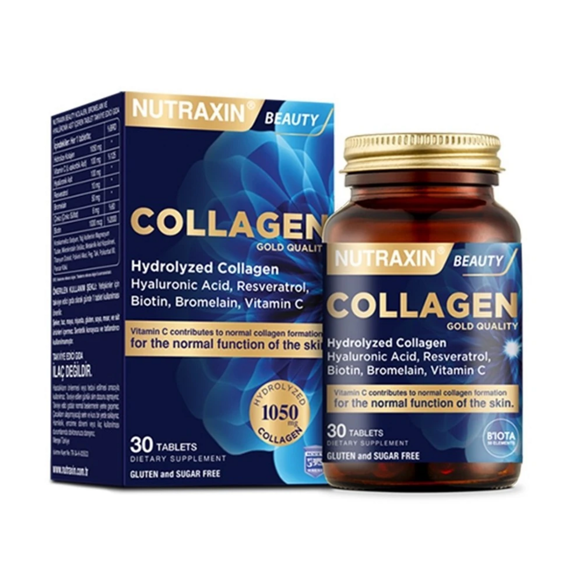 NUTRAXIN COLLAGEN 30 tablet
