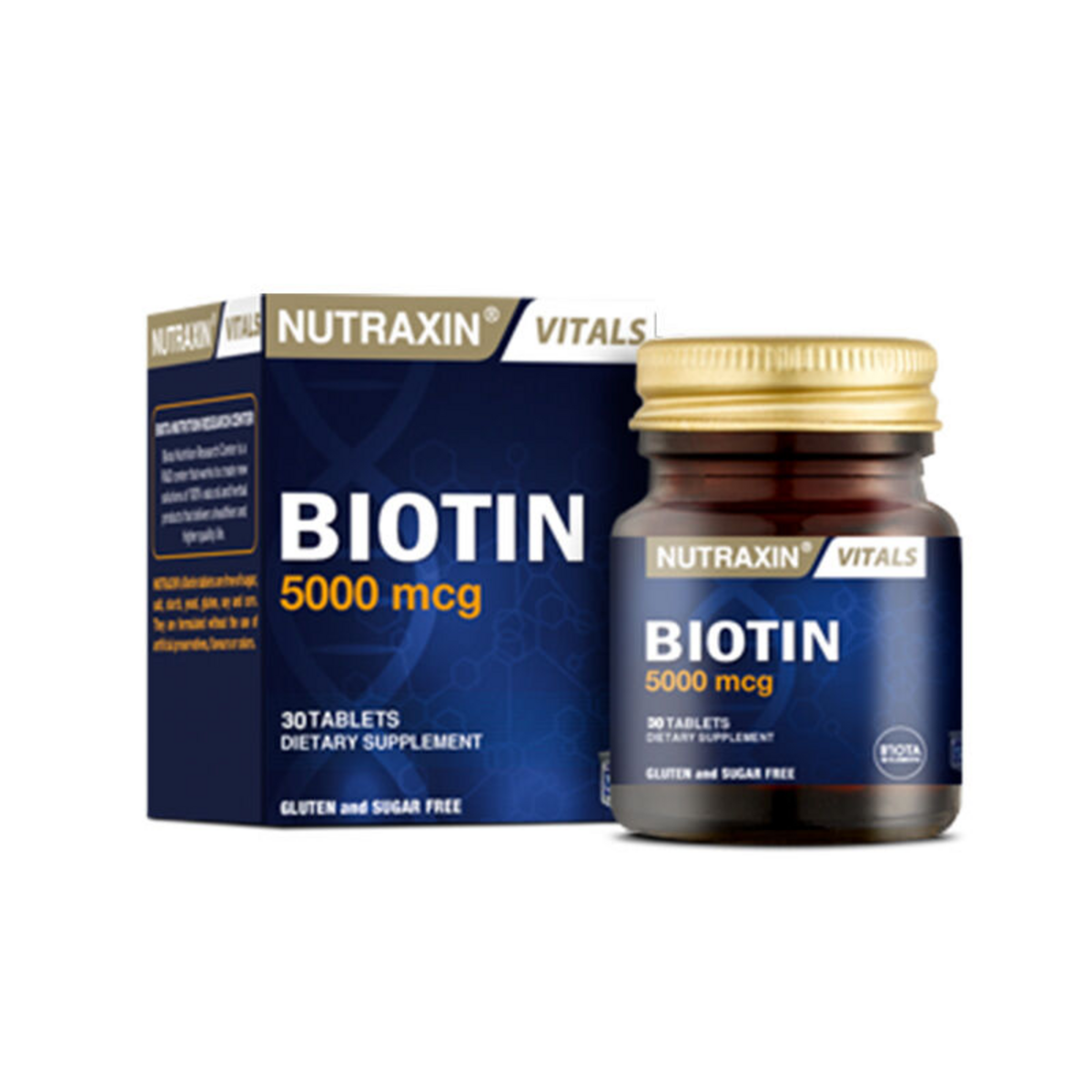NUTRAXIN BIOTIN TABLET 30 tablet