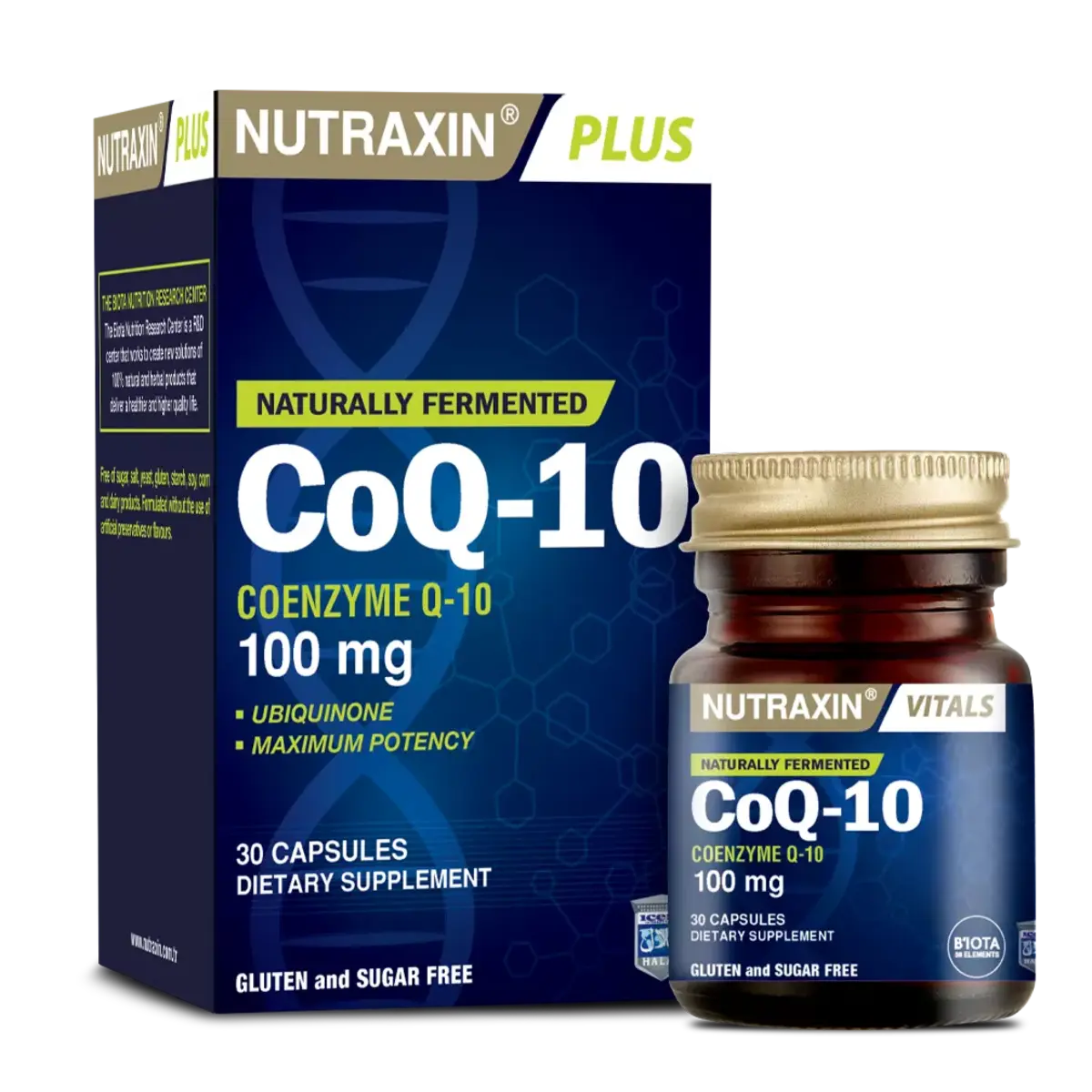 NUTRAXIN COQ-10 TABLET 100 mg 30 kapsül