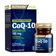 NUTRAXIN COQ-10 TABLET 100 mg 30 kapsül