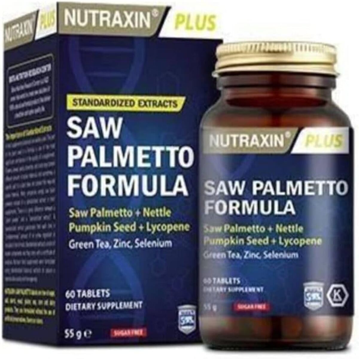 NUTRAXIN SAW PALMETTO TABLET 60 tablet