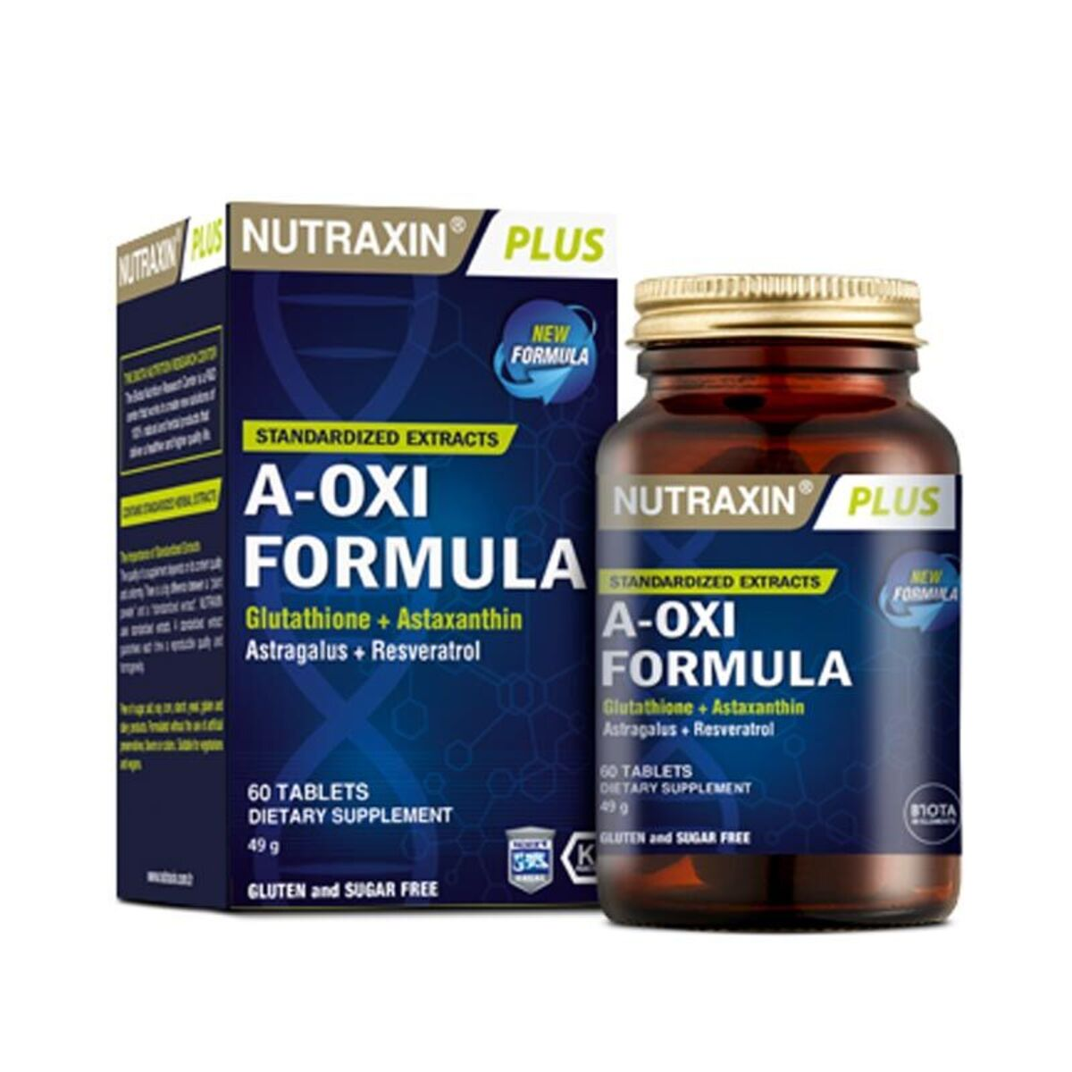 NUTRAXIN A-OXI FORMULA KAPSUL 60 kapsül
