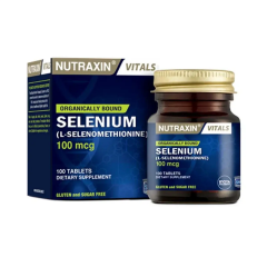 NUTRAXIN SELENIUM TABLET 100 mcg 100 tablet