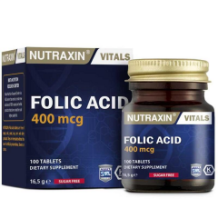 NUTRAXIN FOLIC ACID TABLET 400 mcg 100 tablet