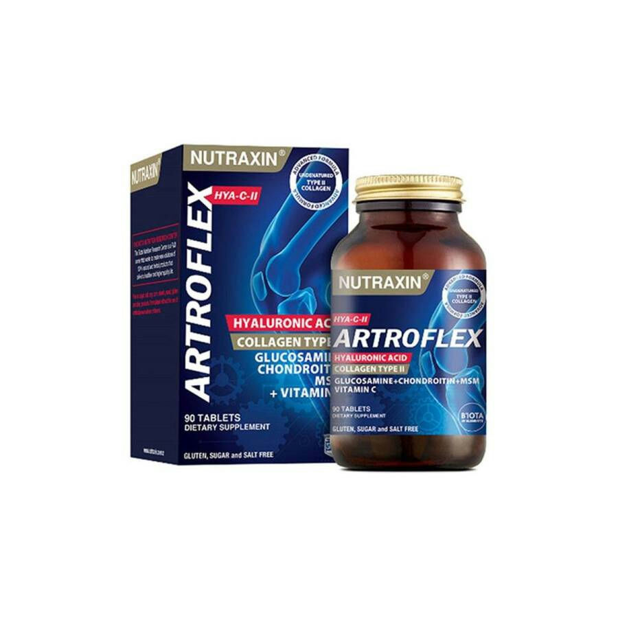 NUTRAXIN ARTROFLEX HYA-C-II TABLET 90 tablet