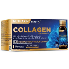 NUTRAXIN GOLD COLLAGEN TAKVIYE EDICI GIDA 10x50 ml şişe