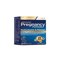 NUTRAXIN PREGNANCY FORMULA TAKVIYE EDICI GIDA 30 tablet