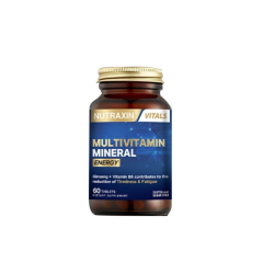 NUTRAXIN MULTI MINERAL TAKVIYE EDICI GIDA TABLET 60 tablet