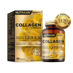 NUTRAXIN COLLAGEN COMPLEX TAKVIYE EDICI GIDA TABLET 90 tablet