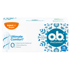 O.B Tampon Super 16'lı