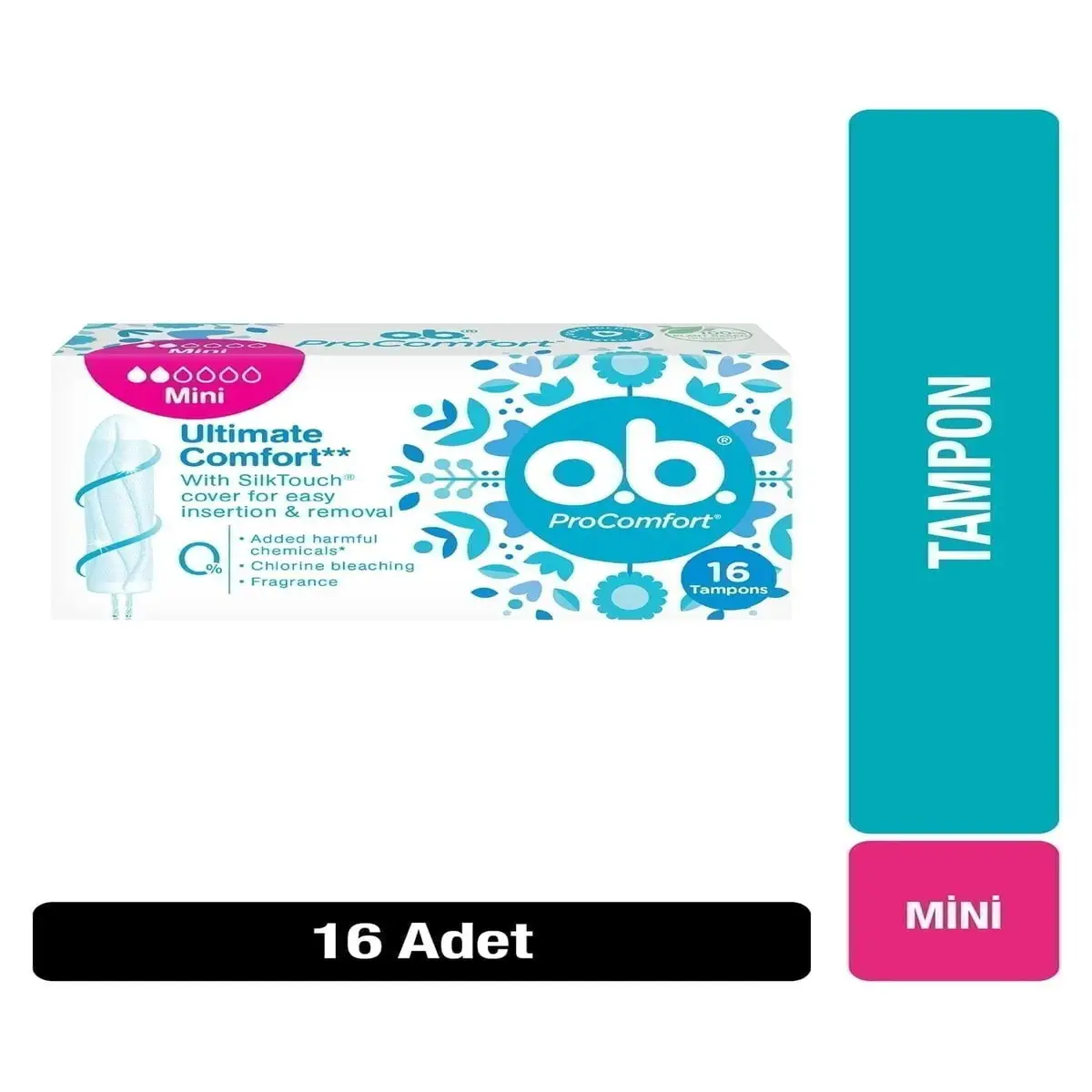 O.b Tampon Mini 16 lı