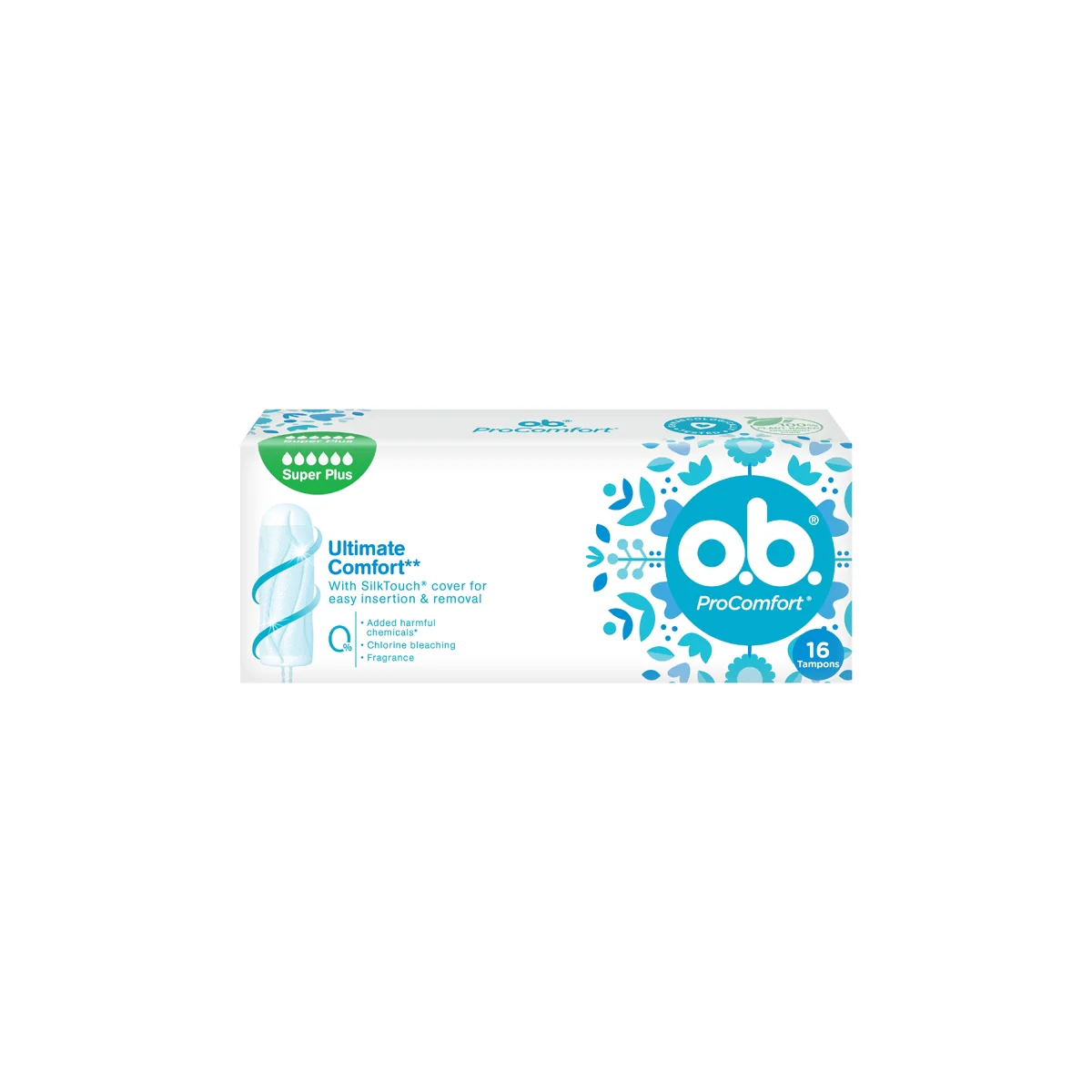 OB TAMPON SÜPER PLUS 16 LI