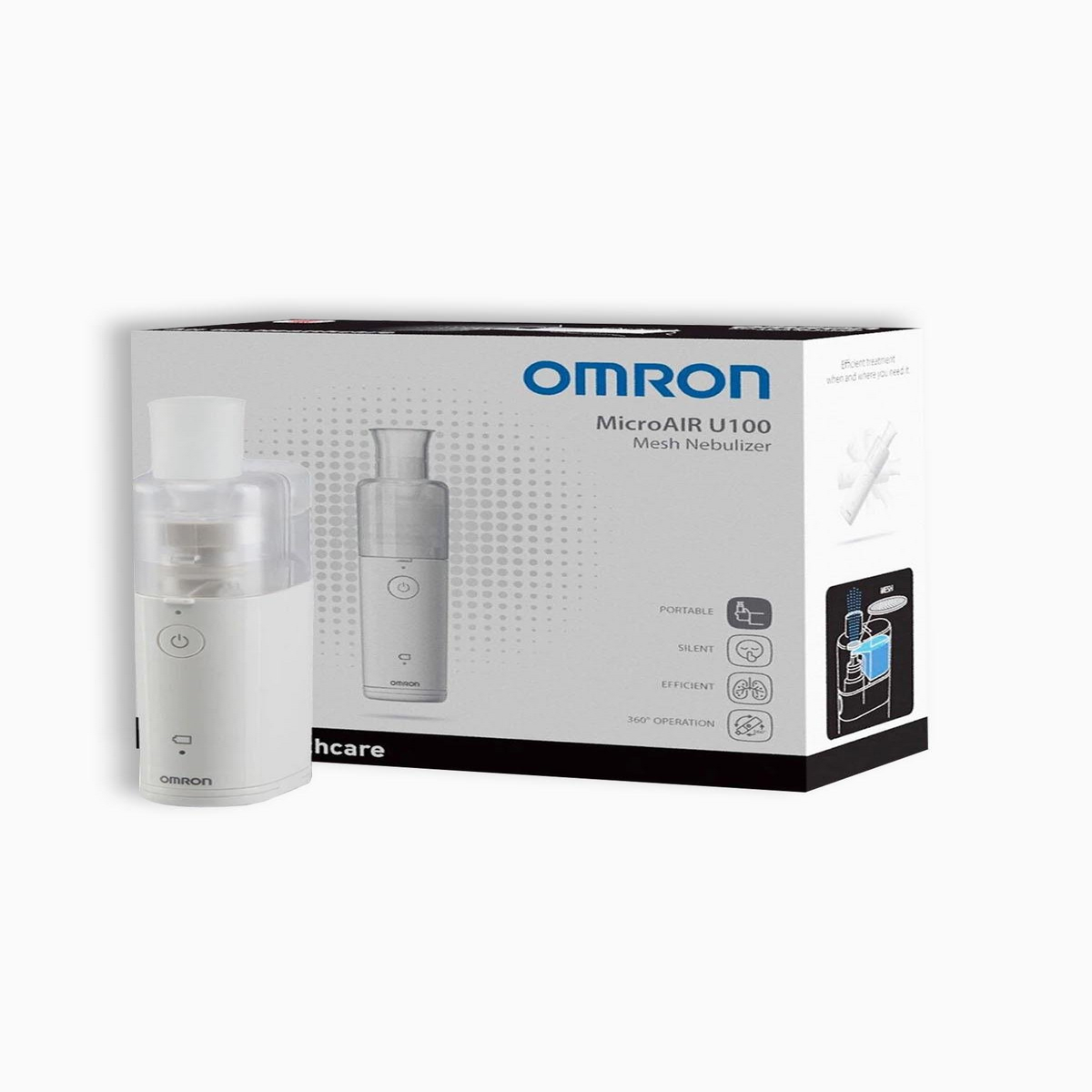 OMRON U 100 ULTRASONİK MESH NEBULİZATÖR