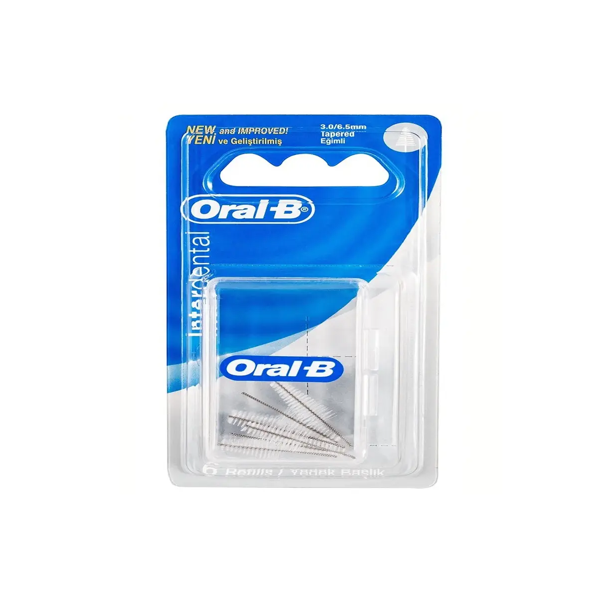 ORAL B ARAYÜZ FIRÇASI YEDEĞİ 3.0/6.5MM