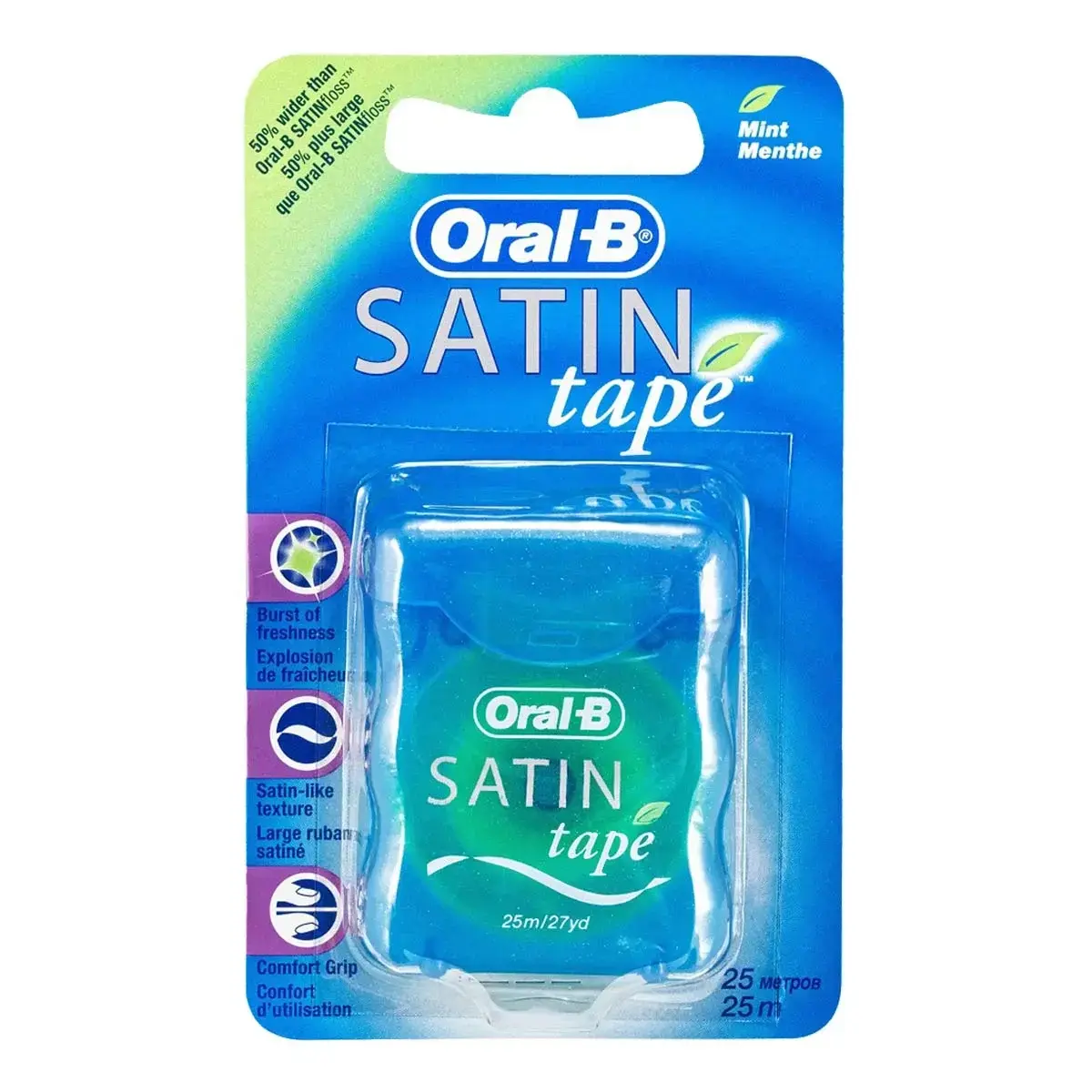 Oral-B Diş İpi Satin Tape