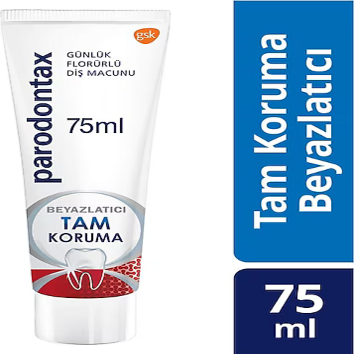 Parodontax Tam Koruma Beyazlatıcı Diş Macunu 75 ml