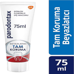 Parodontax Tam Koruma Beyazlatıcı Diş Macunu 75 ml