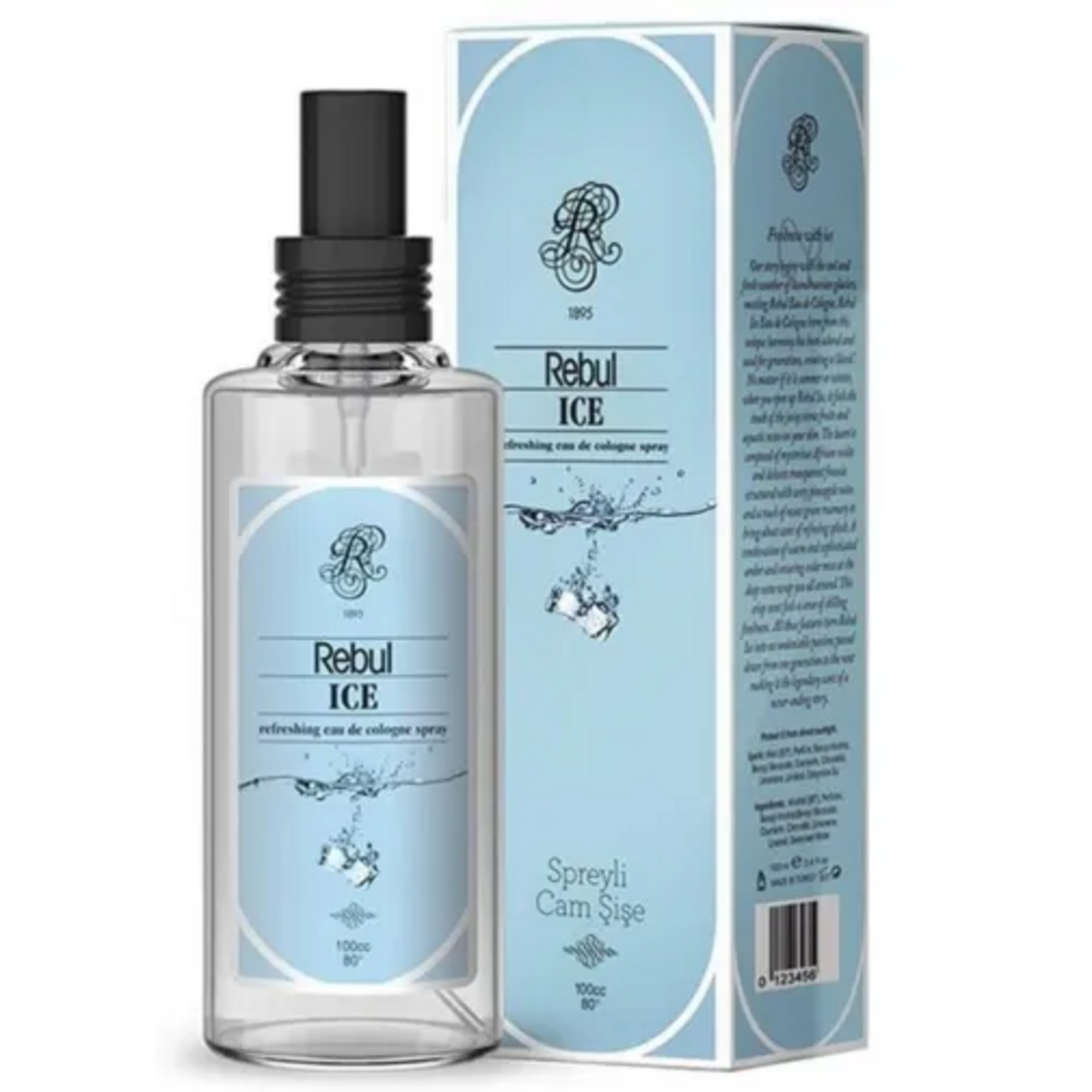 Rebul Ice Sprey Kolonya 125 ml