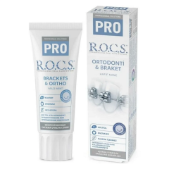 ROCS Ortodonti ve Braket Hafif Nane Diş Macunu 60ml