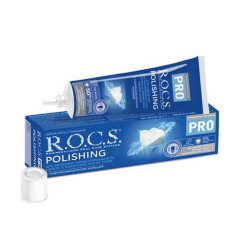 Rocs Pro Parlatma Diş Macunu 30 ml