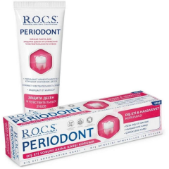 Rocs Periodont Diş Eti ve Bakımı Diş Macunu 75 ml