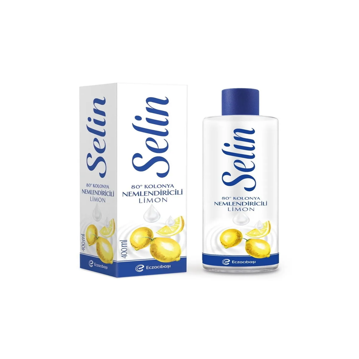 Selin Nemlendiricili Limon Kolonyası 400 ml