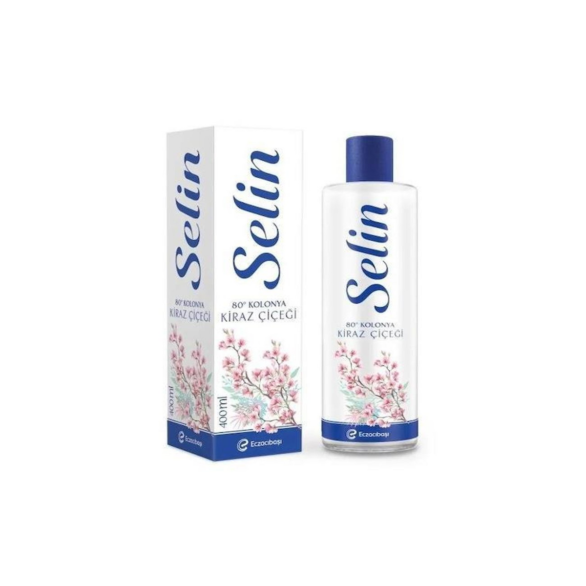 Selin Kiraz Çiçeği Kolonyası 400 ml