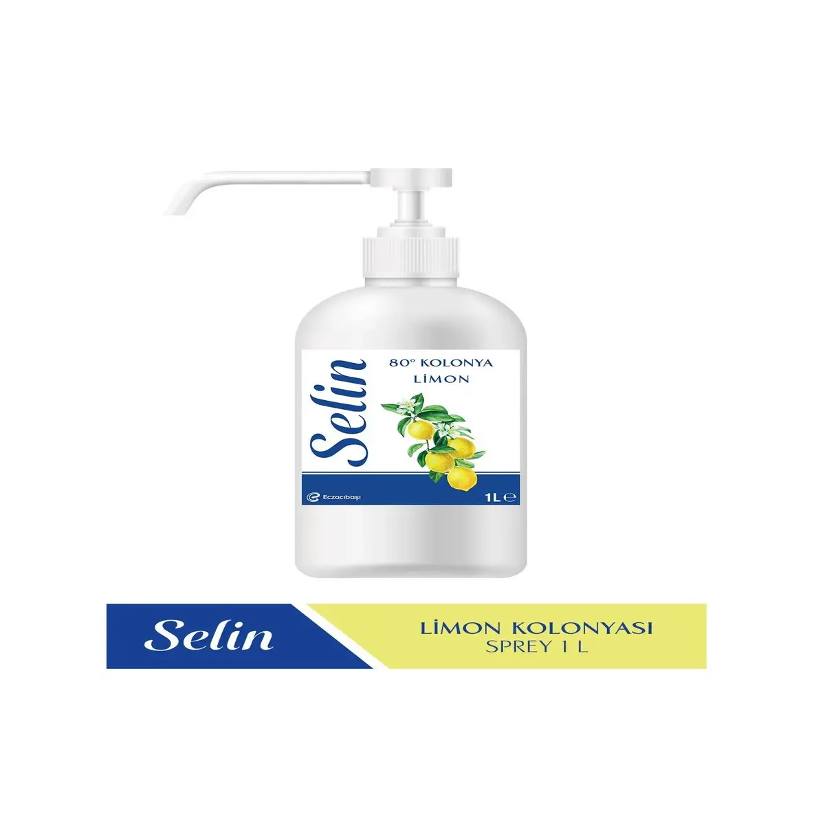 Selin Limon Kolonyası 1 LT Sprey