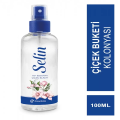 Selin Çiçek Buketi Kolonyası 100 ml Sprey