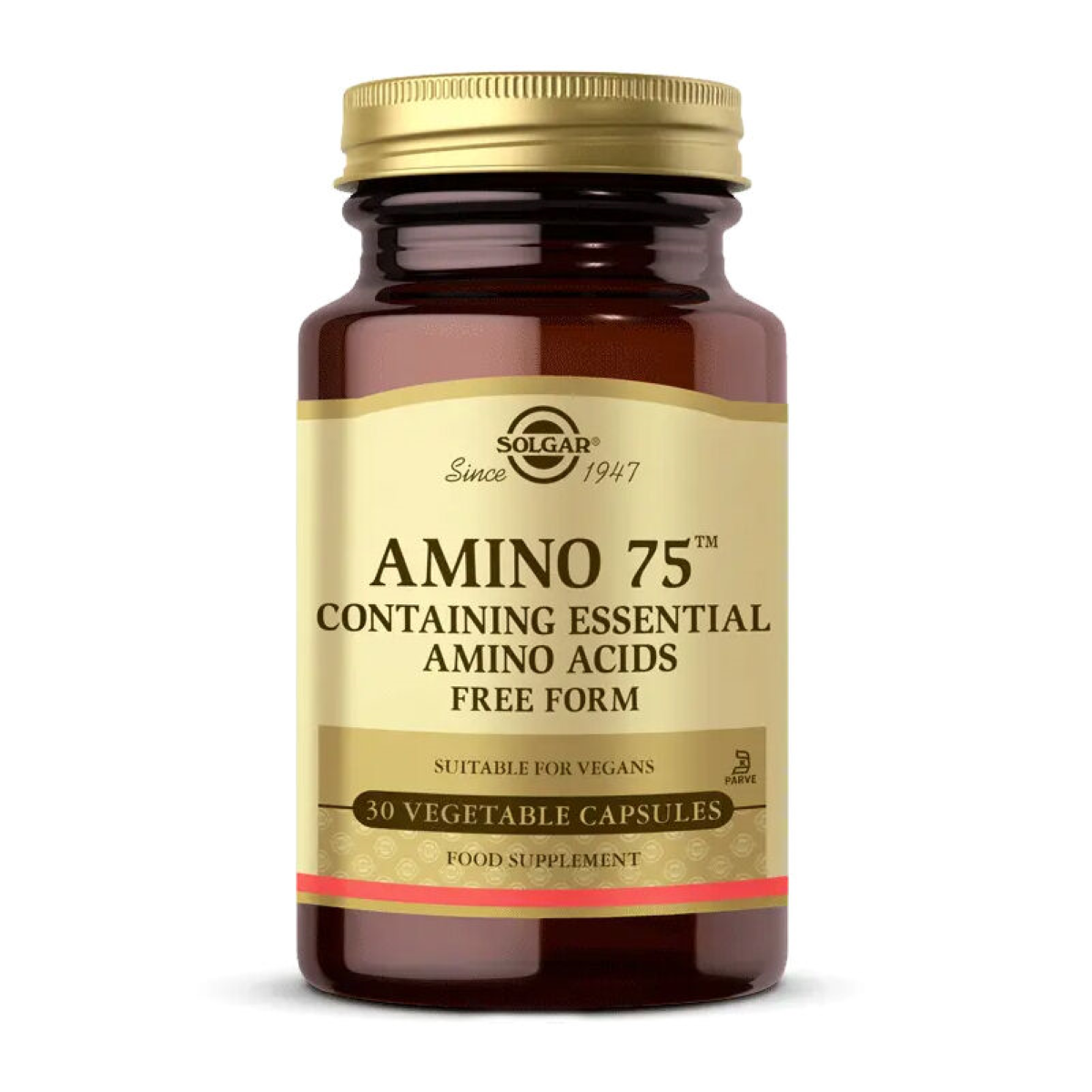 SOLGAR AMINO 75 KAPSUL 30 kapsül