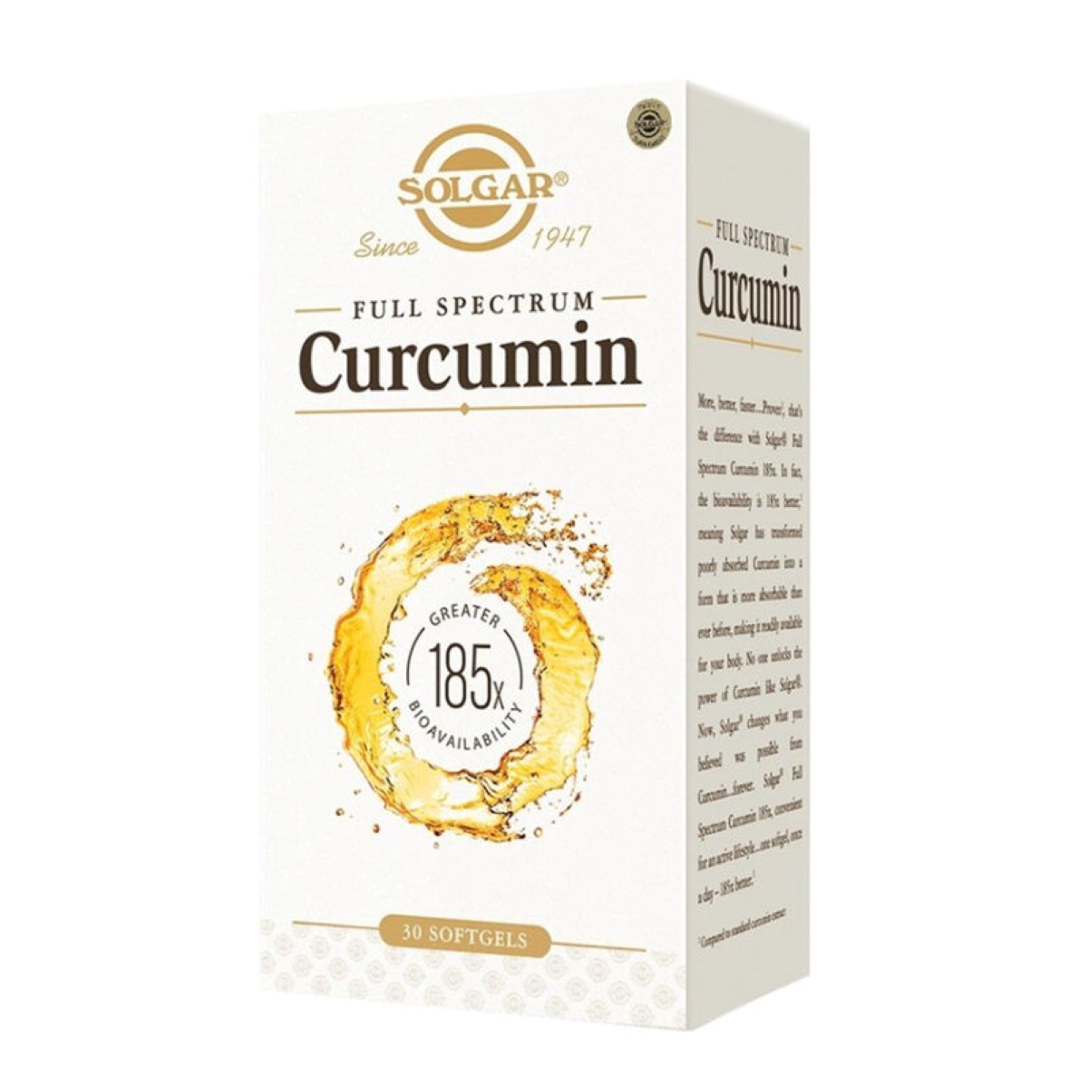 SOLGAR CURCUMIN KAPSUL 30 kapsül