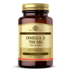 SOLGAR OMEGA-3 KAPSUL 700 mg 60 kapsül