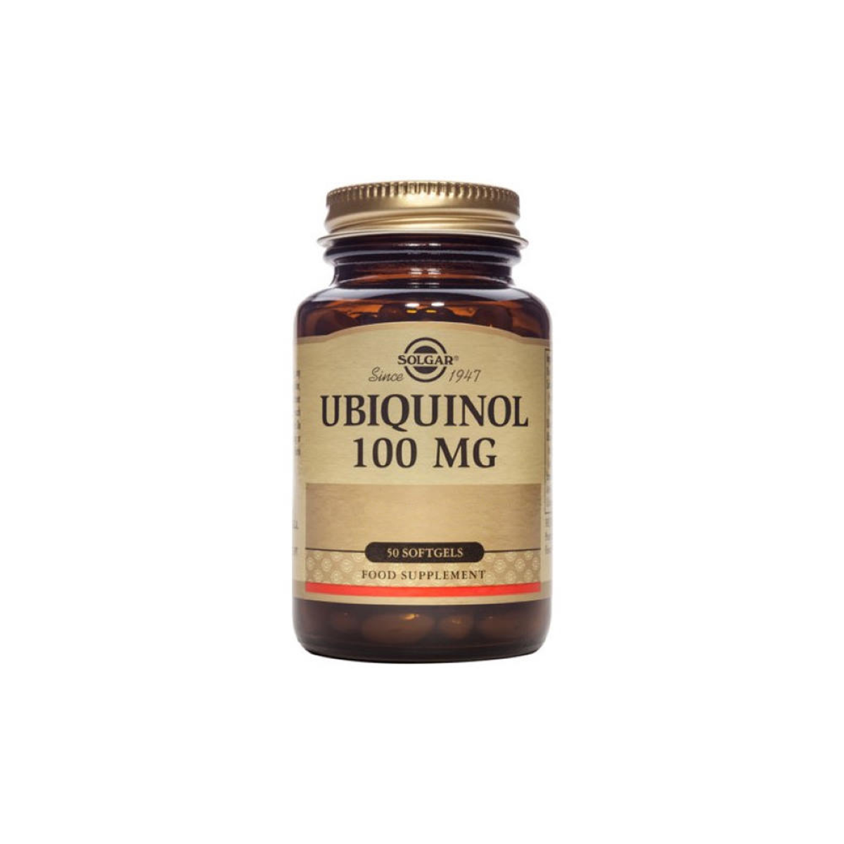 SOLGAR UBIQUINOL KAPSUL 100 mg 50 kapsül