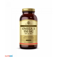 SOLGAR OMEGA-3 KAPSUL 950 mg 100 kapsül
