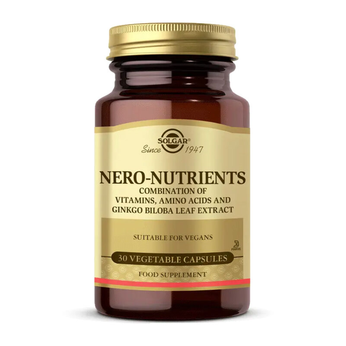 SOLGAR NERO NUTRIENTS KAPSUL 30 kapsül