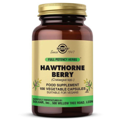 SOLGAR HAWTHORNE BERRY KAPSUL 100 kapsül