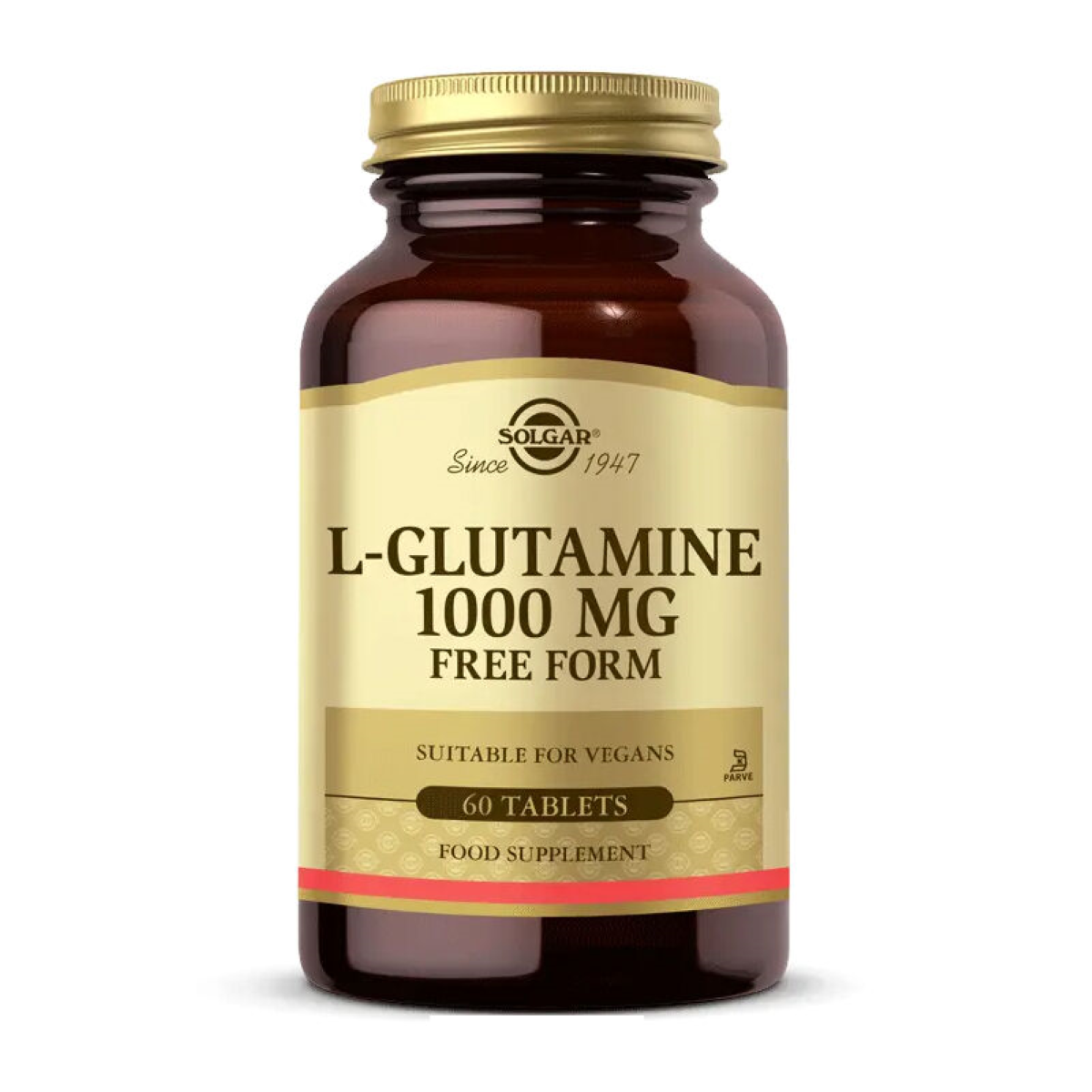SOLGAR L-GLUTAMINE TABLET 1000 mg 60 tablet