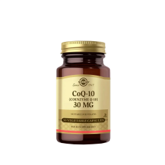 SOLGAR COENZYME Q-10 KAPSUL 30 mg 60 kapsül