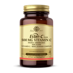 SOLGAR ESTER C PLUS KAPSUL 500 mg 50 kapsül