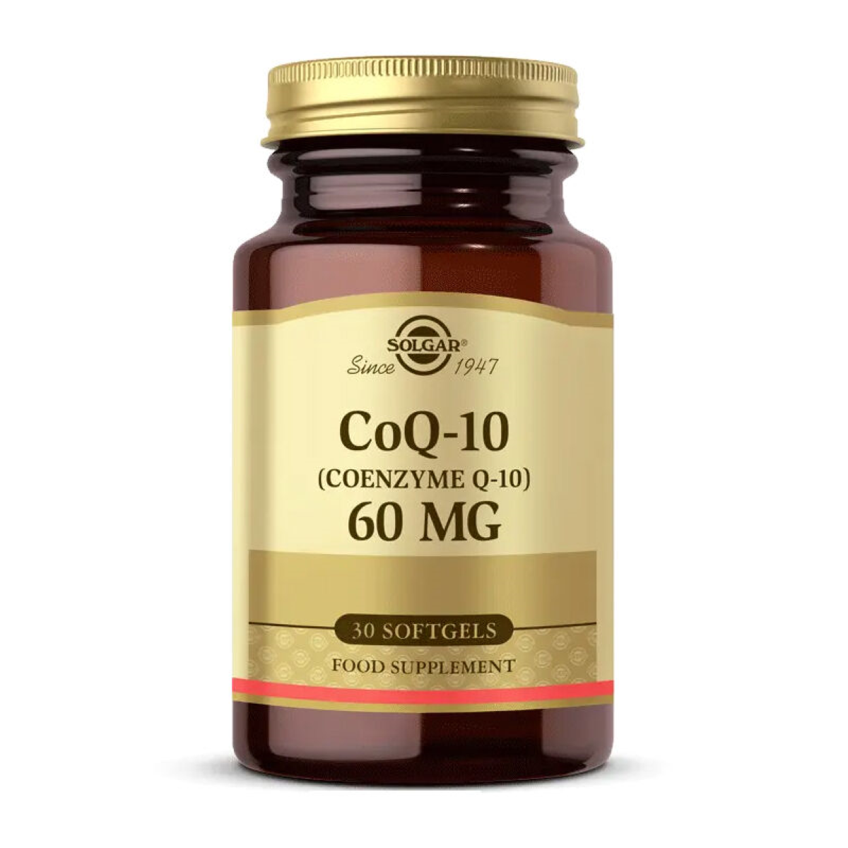 SOLGAR COENZYME Q-10 KAPSUL 60 mg 30 kapsül
