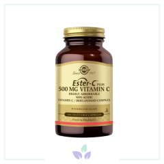 SOLGAR ESTER C PLUS TABLET 1000 mg 30 tablet