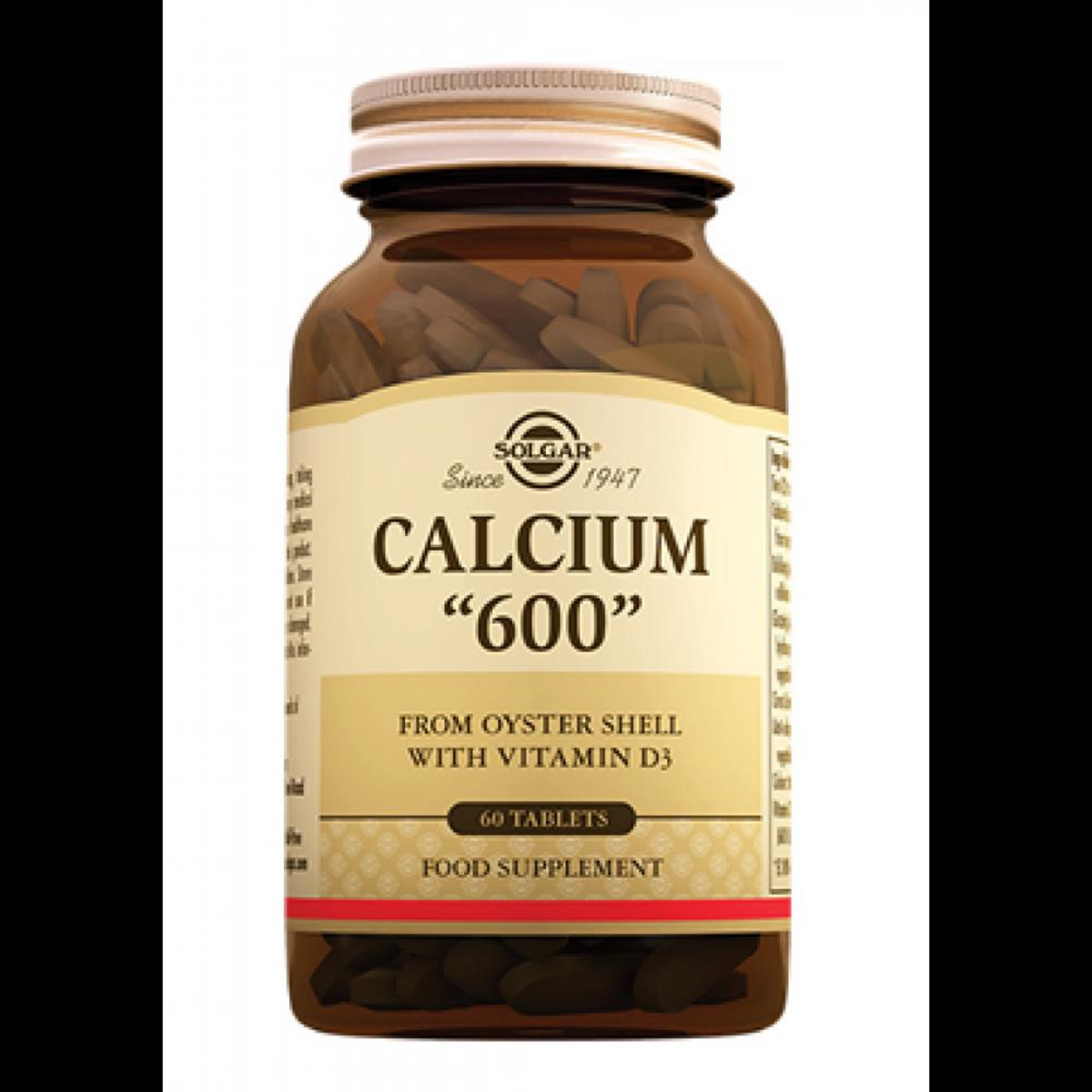 SOLGAR CALCIUM OYSTER SHELL TABLET 60 tablet