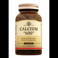 SOLGAR CALCIUM OYSTER SHELL TABLET 60 tablet