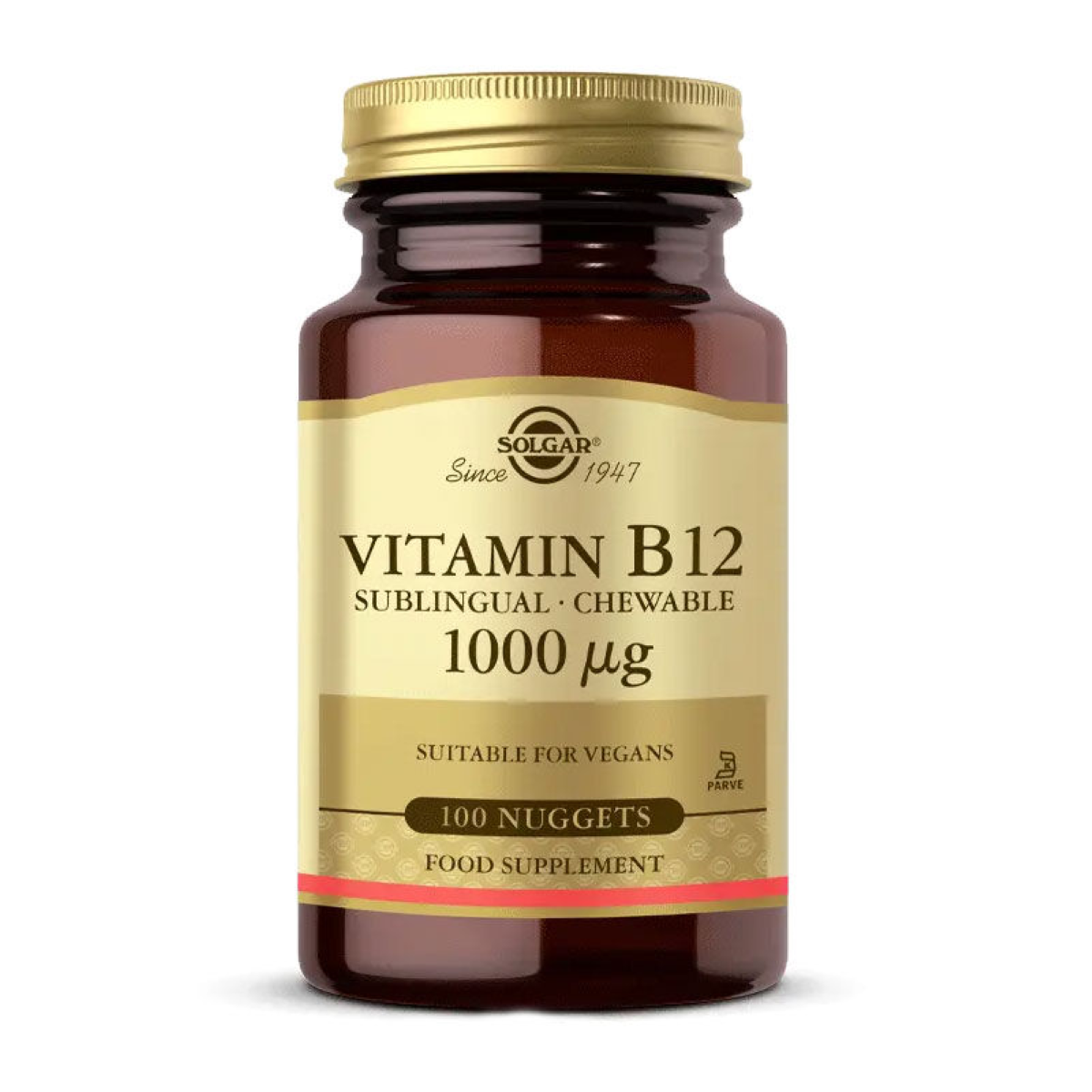 SOLGAR VITAMIN B12 TABLET 1000 mcg 100 tablet