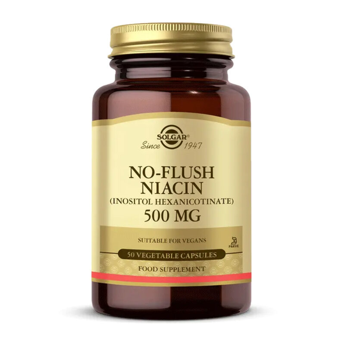 SOLGAR NO-FLUSH NIACIN KAPSUL 500 mg 50 kapsül