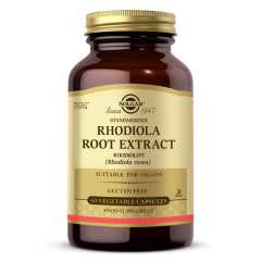 SOLGAR RHODIOLA ROOT EXTRACT KAPSUL 60 kapsül